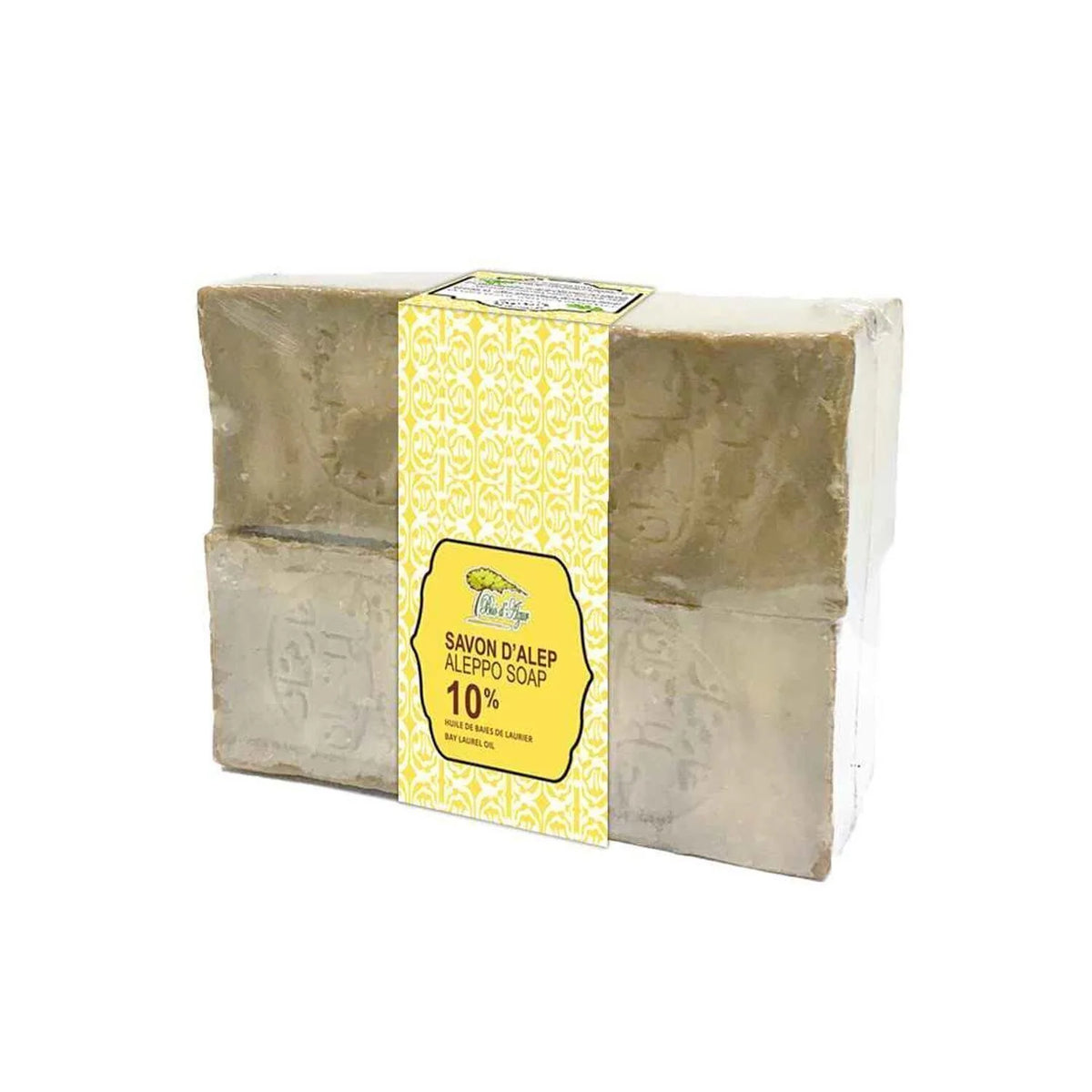 10% Laurel Oil Aleppo Handmade Soap Z143