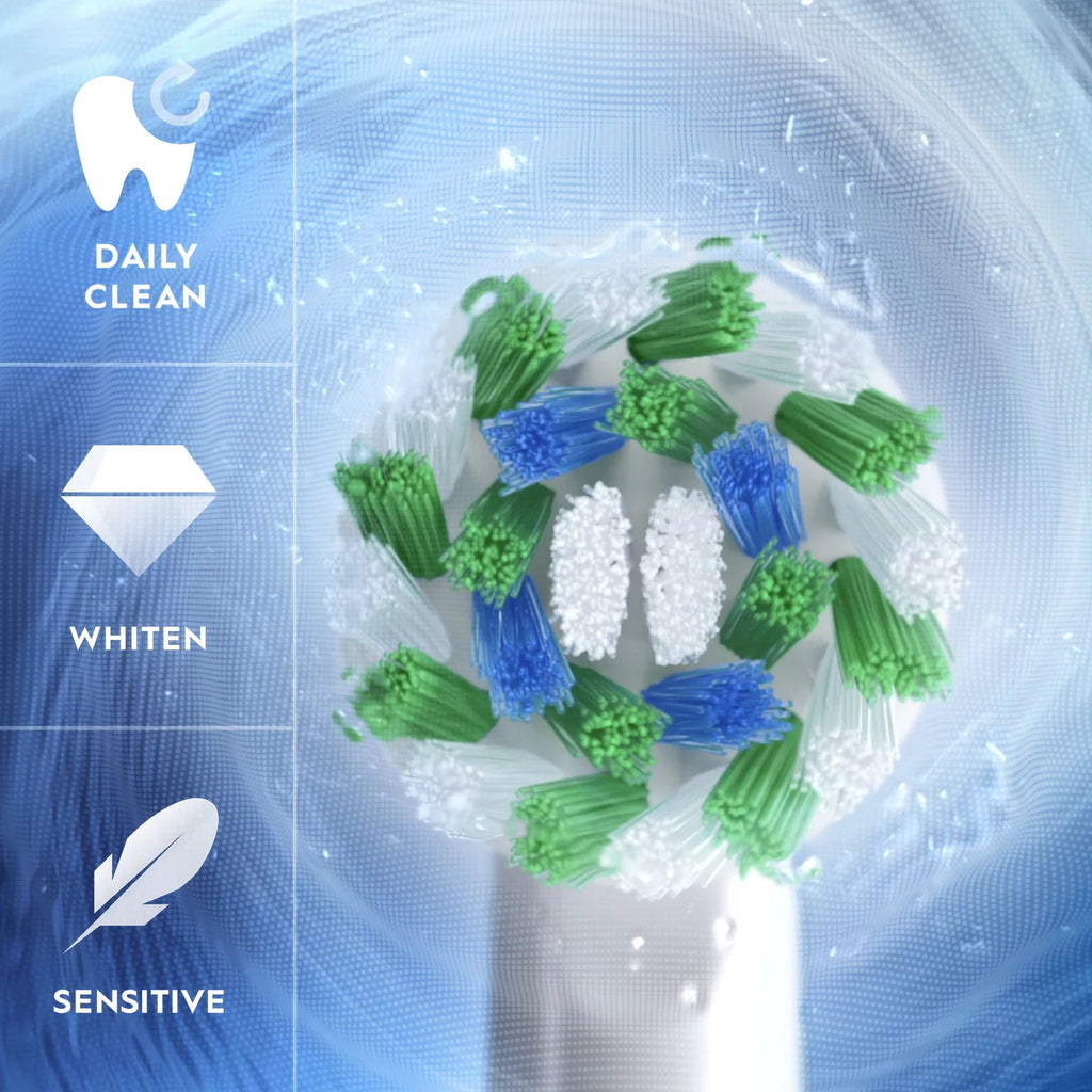 White Rechargeable Electric Toothbrush U717943
