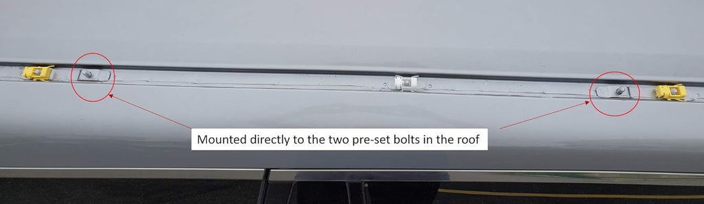 Heavy Duty Aluminum Roof Rack Crossbars for Honda Pilot M35713