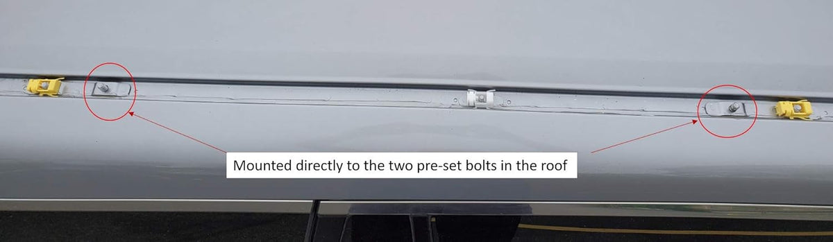 Heavy Duty Aluminum Roof Rack Crossbars for Honda Pilot M35713