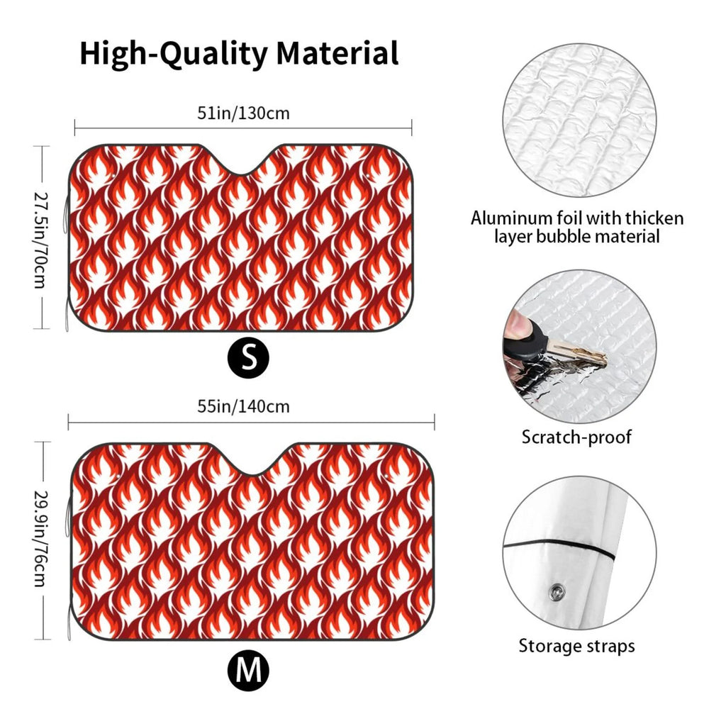 Foldable Car Windshield Sun Shade T803