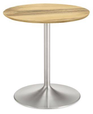 Modern Round Table with Stainless Steel Frame Base H8044