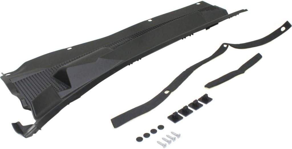 Black Wiper Cowl Grille for Ford Escape C390972