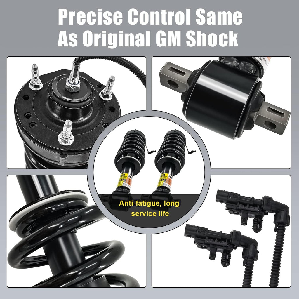 Front Struts Assembly Shock Absorber with Magnetic Ride Control Pair T161