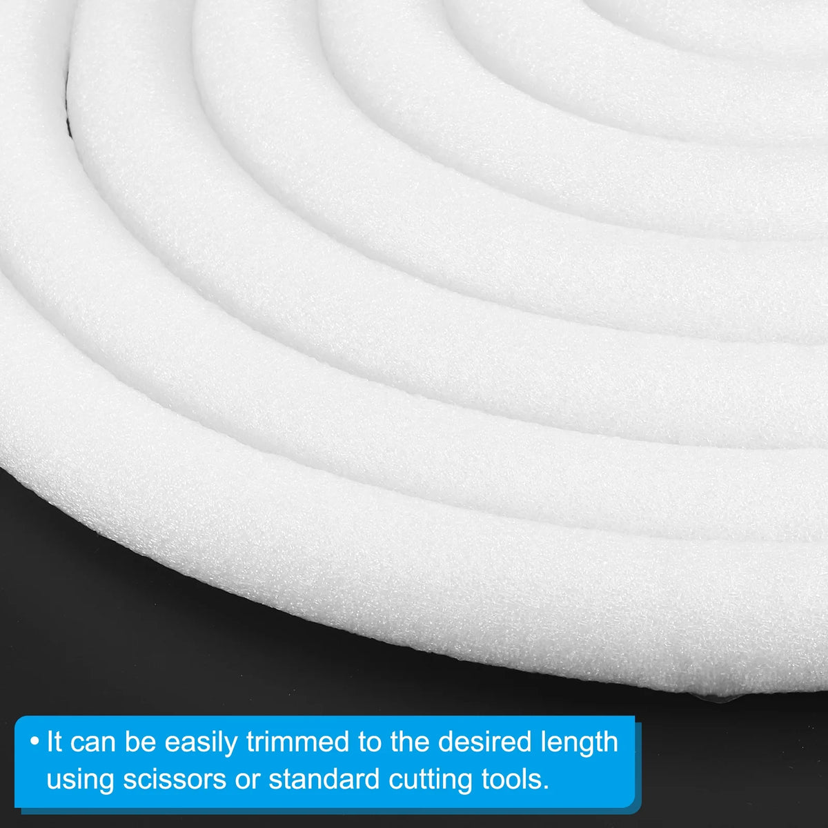White Foam Rope Backer Rod Roll Seal Y31715