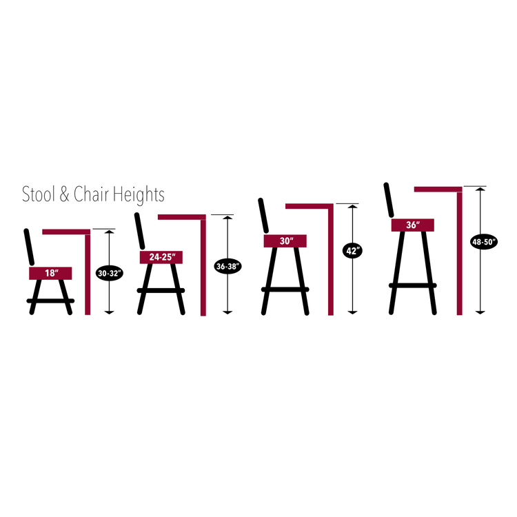 Black Vinyl Swivel Counter Stool I3469