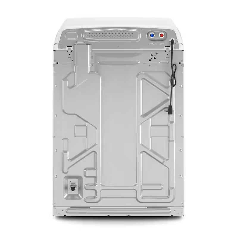 Top Load Washing Machine in White with Removable Agitator Z9112
