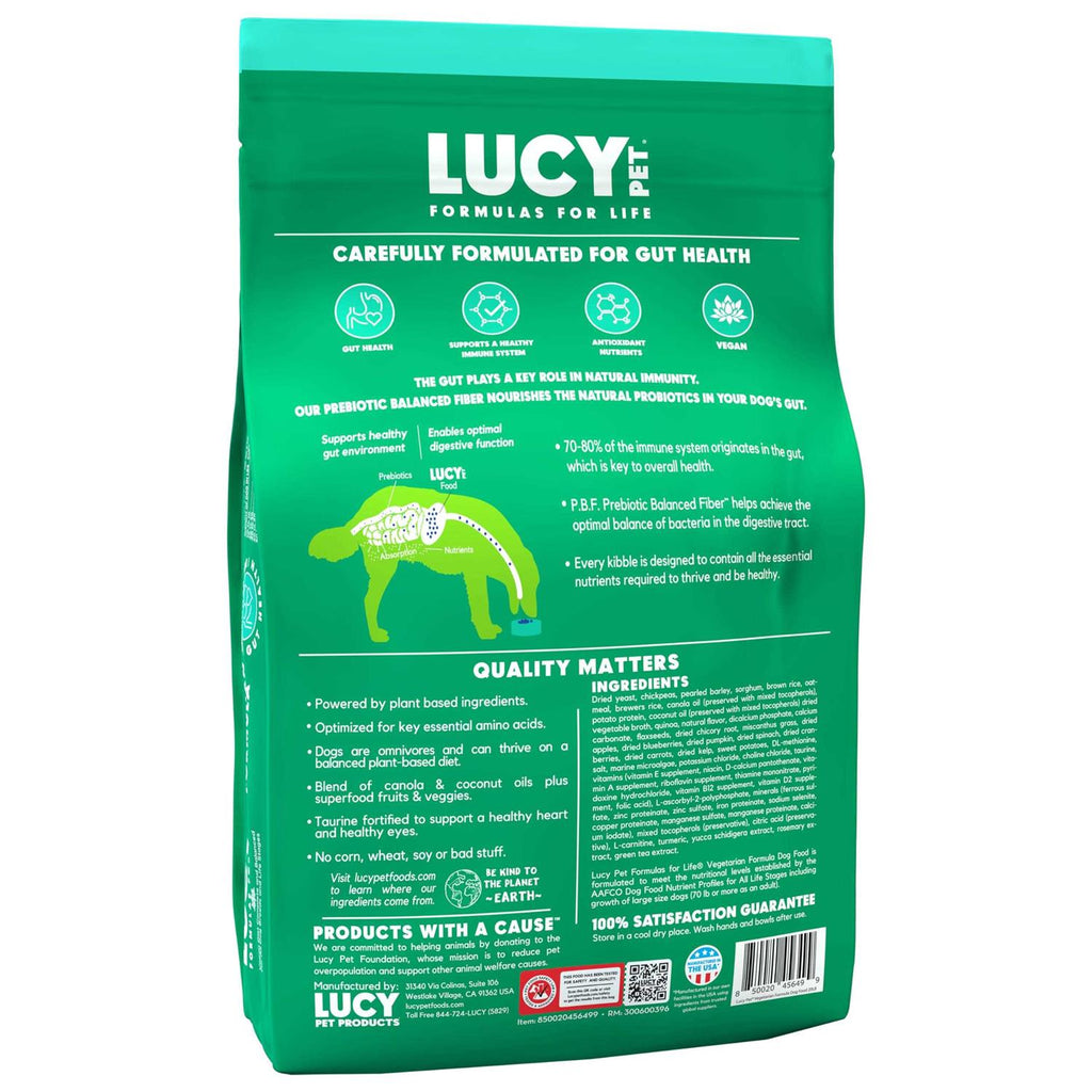 Vegetarian Formula Dry Dog Food F619