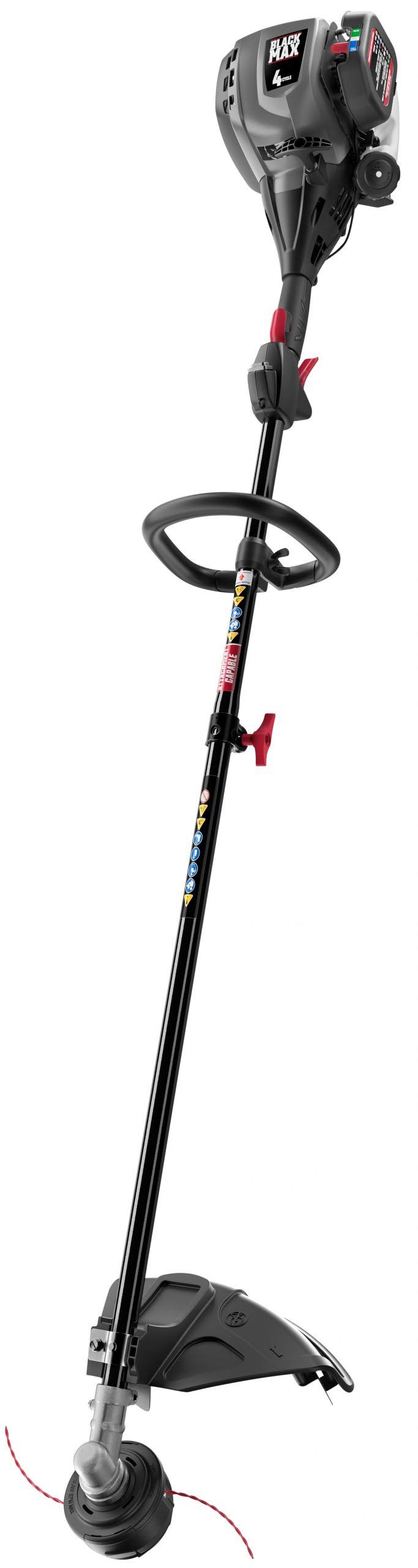 Black 30cc 4-Cycle Straight Shaft String Trimmer Z419457