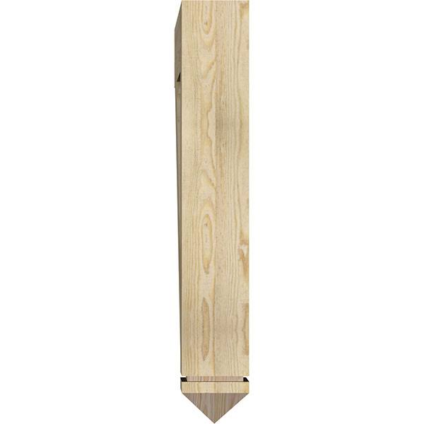 Douglas Fir Rough Sawn Bracket C7938