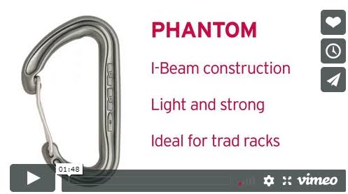 Phantom Carabiner 5 Pack O1609