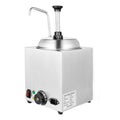 Nacho Cheese Dispenser Pump Caramel Warmer Tank 800W 110V R4089