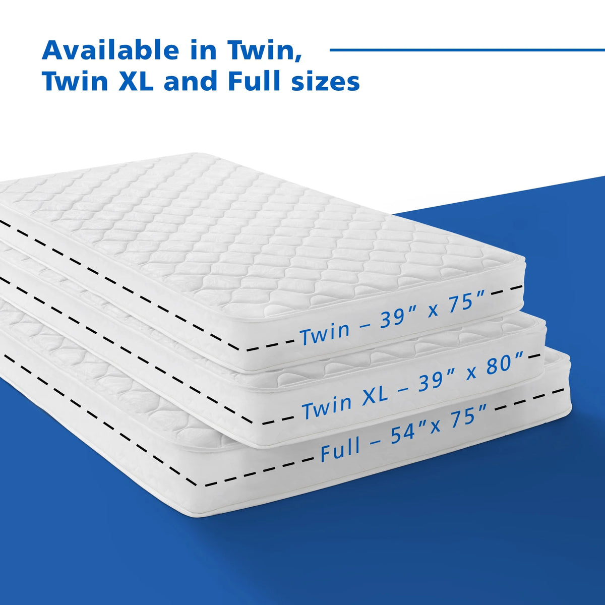 6 Innerspring Mattress, Twin A10219