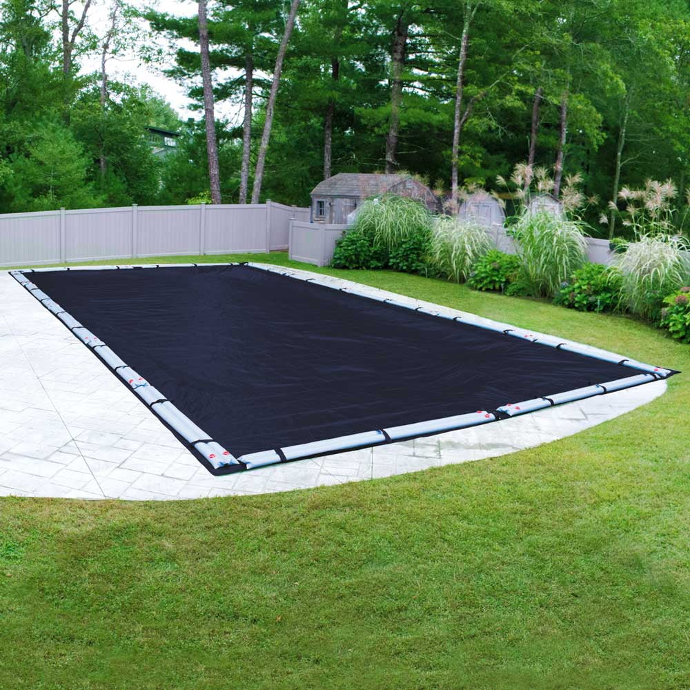 Royal Blue Heavy-Duty In-Ground Winter Pool Cover, 20 x 45 ft. B1944