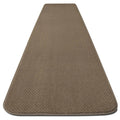 Skid-Resistant Carpet Runner - Camel Tan - 22 ft. x 27 in. L338