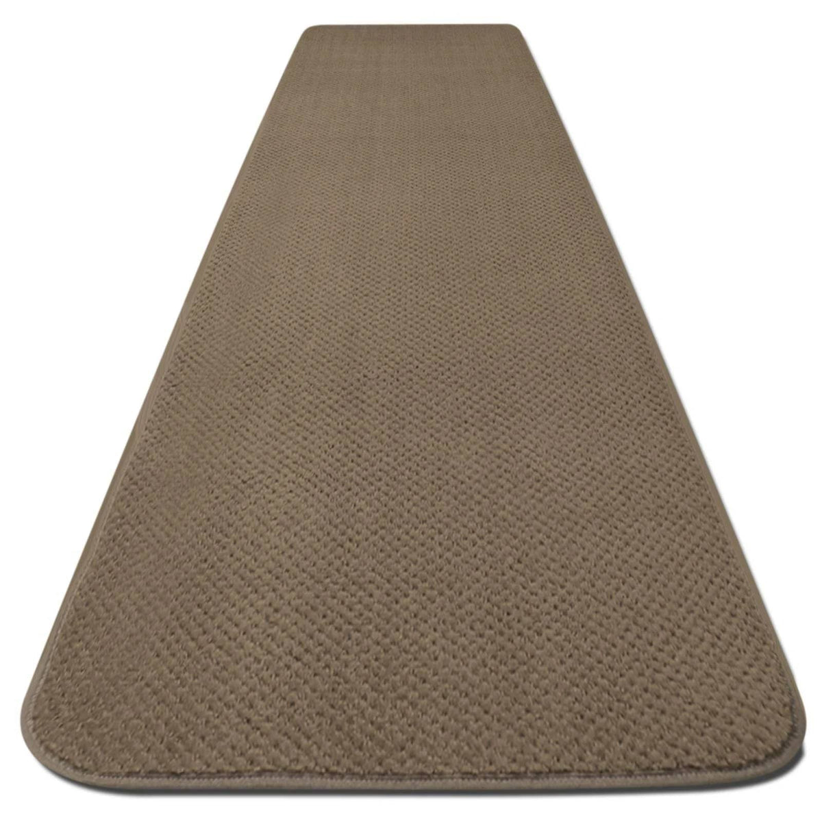 Skid-Resistant Carpet Runner - Camel Tan - 22 ft. x 27 in. L338
