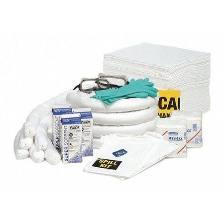 Oil-Based Liquids Spill Kit Refill U46398