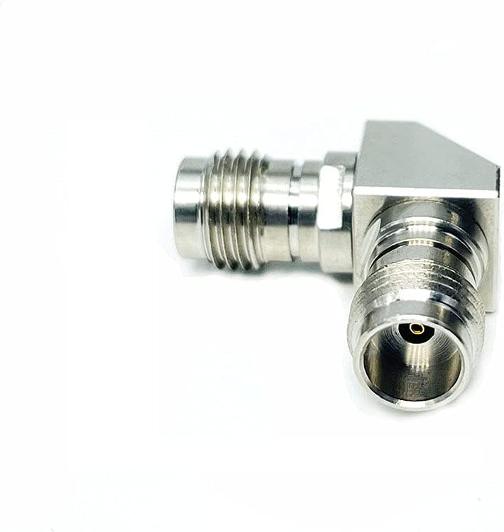1.85 mm Female to 1.85 mm Female Right Angle Microwave Adapter B199360