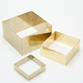 3-Piece Gold Square Riser Set E8292