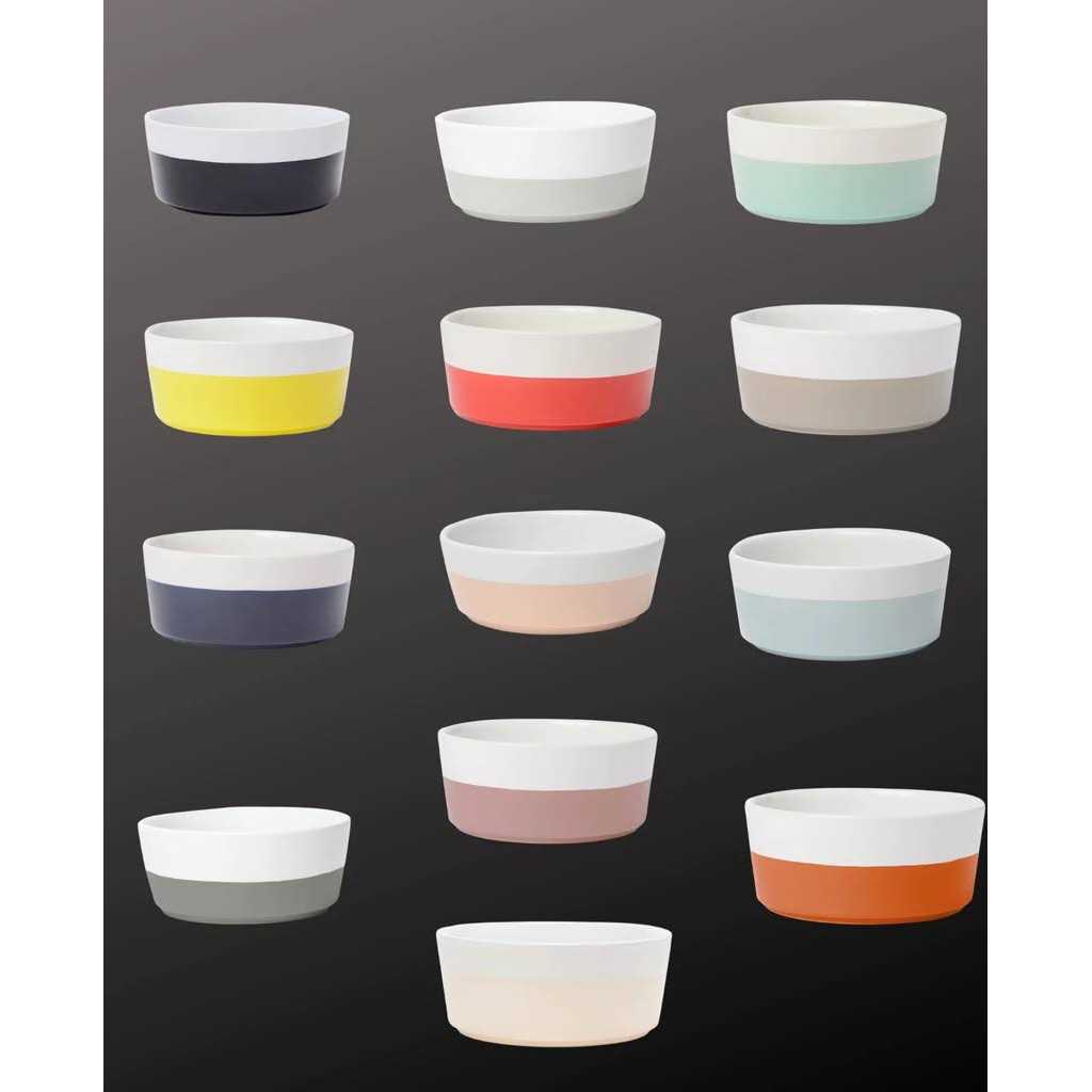 Ceramic Dog Bowl V474