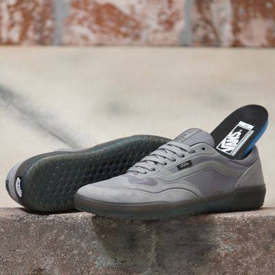 Ave Pro Reflective Gray Shoes Q95387