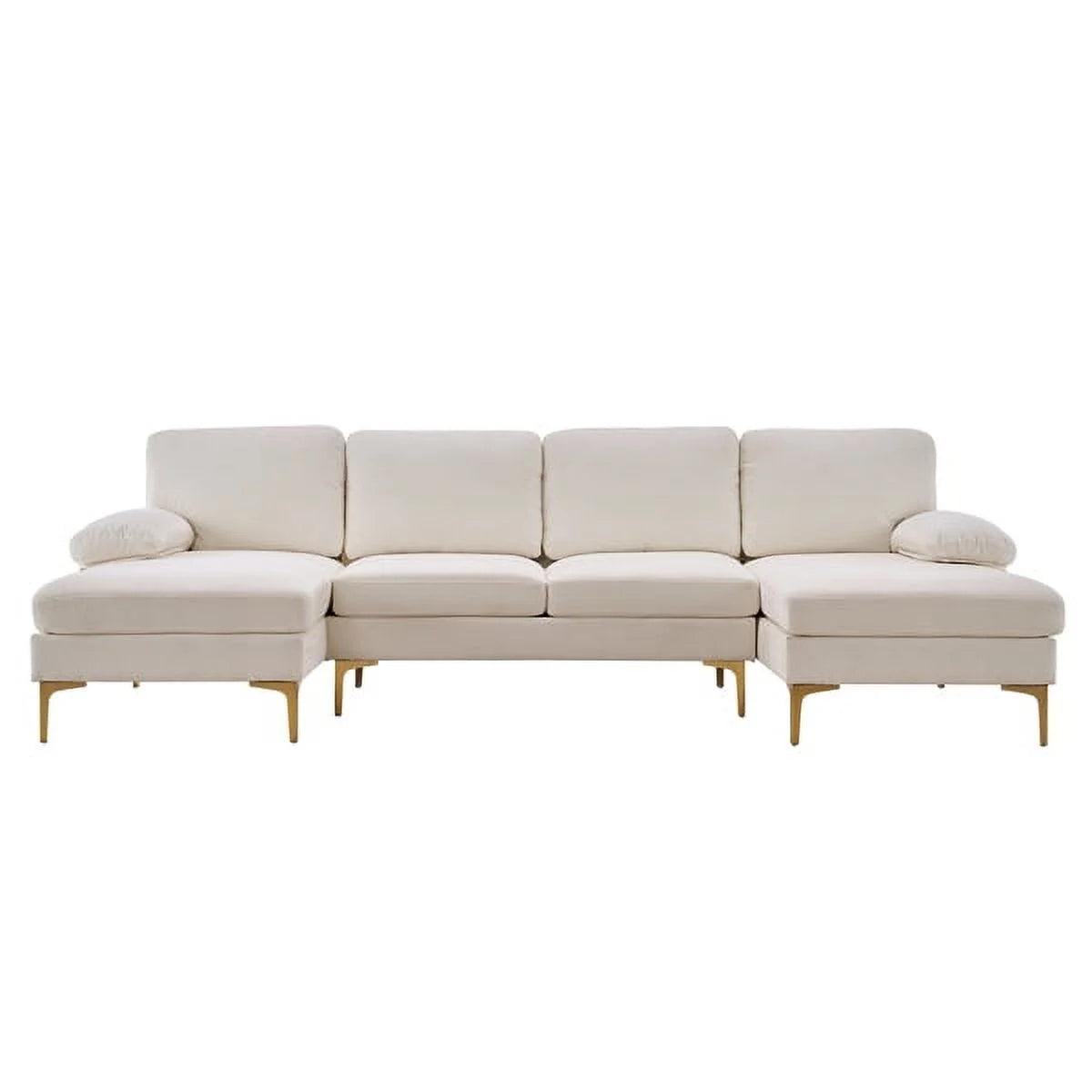 U-Shaped 4-Seat Modular Sofa A13056