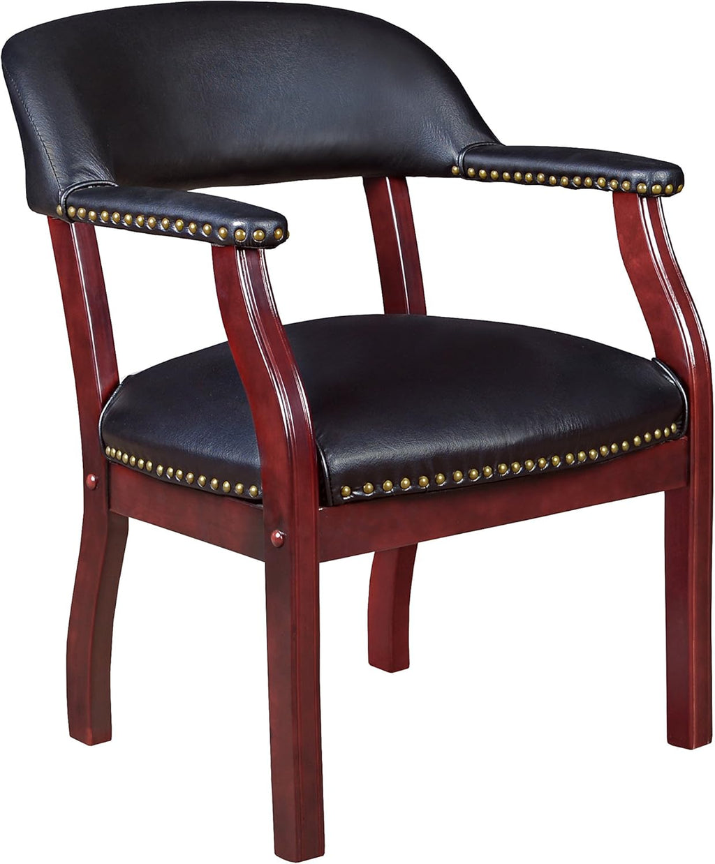 Black Captain Chair A782