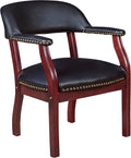 Black Captain Chair A782