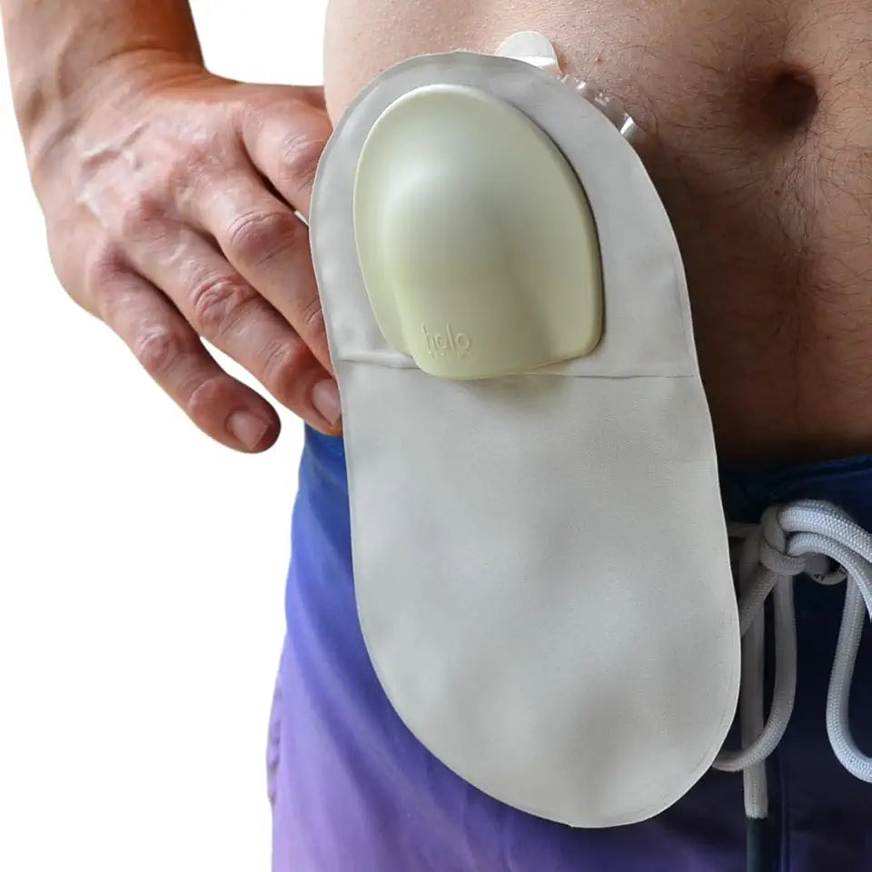 Ostomy Bag Covers with 60 Single-Use Stickers F406854