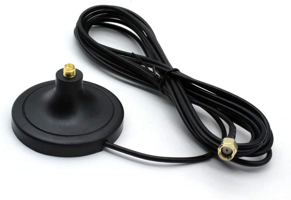 Wi-Fi Antenna Magnetic Stand Base with 10 ft Extension Cable J437