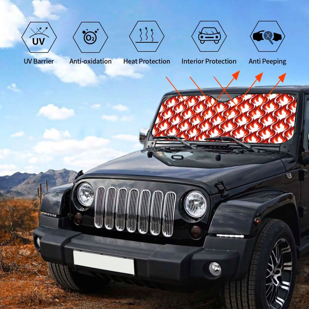 Foldable Car Windshield Sun Shade T803