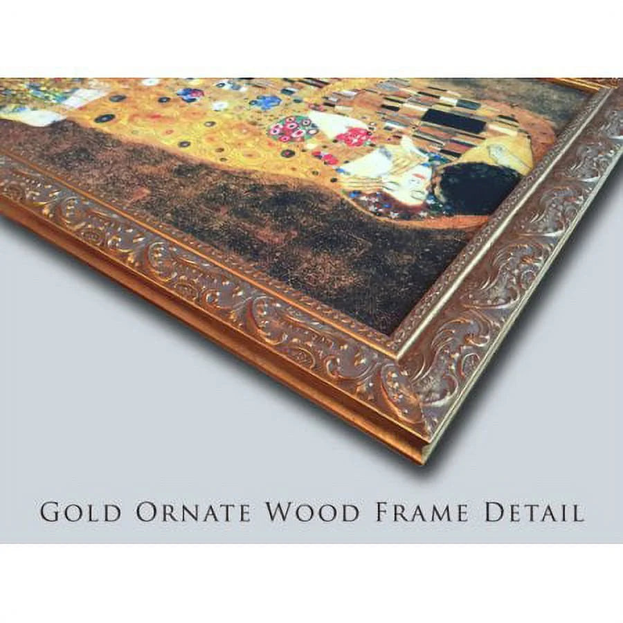 Gold Ornate Wood Framed Art Print Z369972