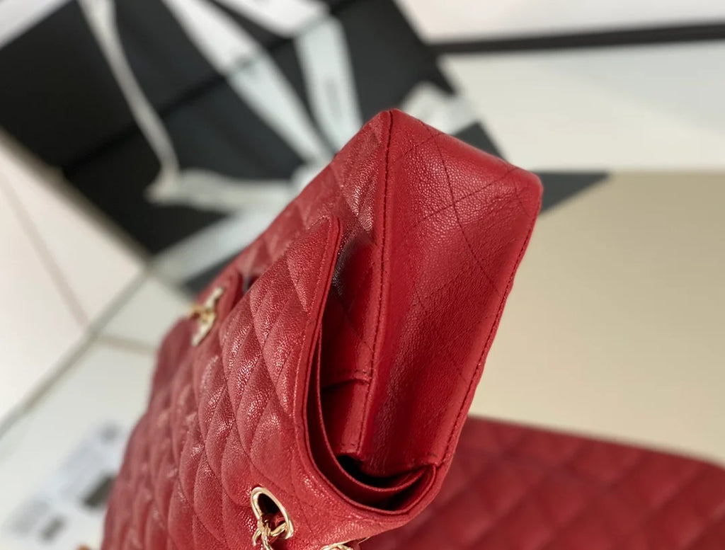 Red 26cm Handbag B6643