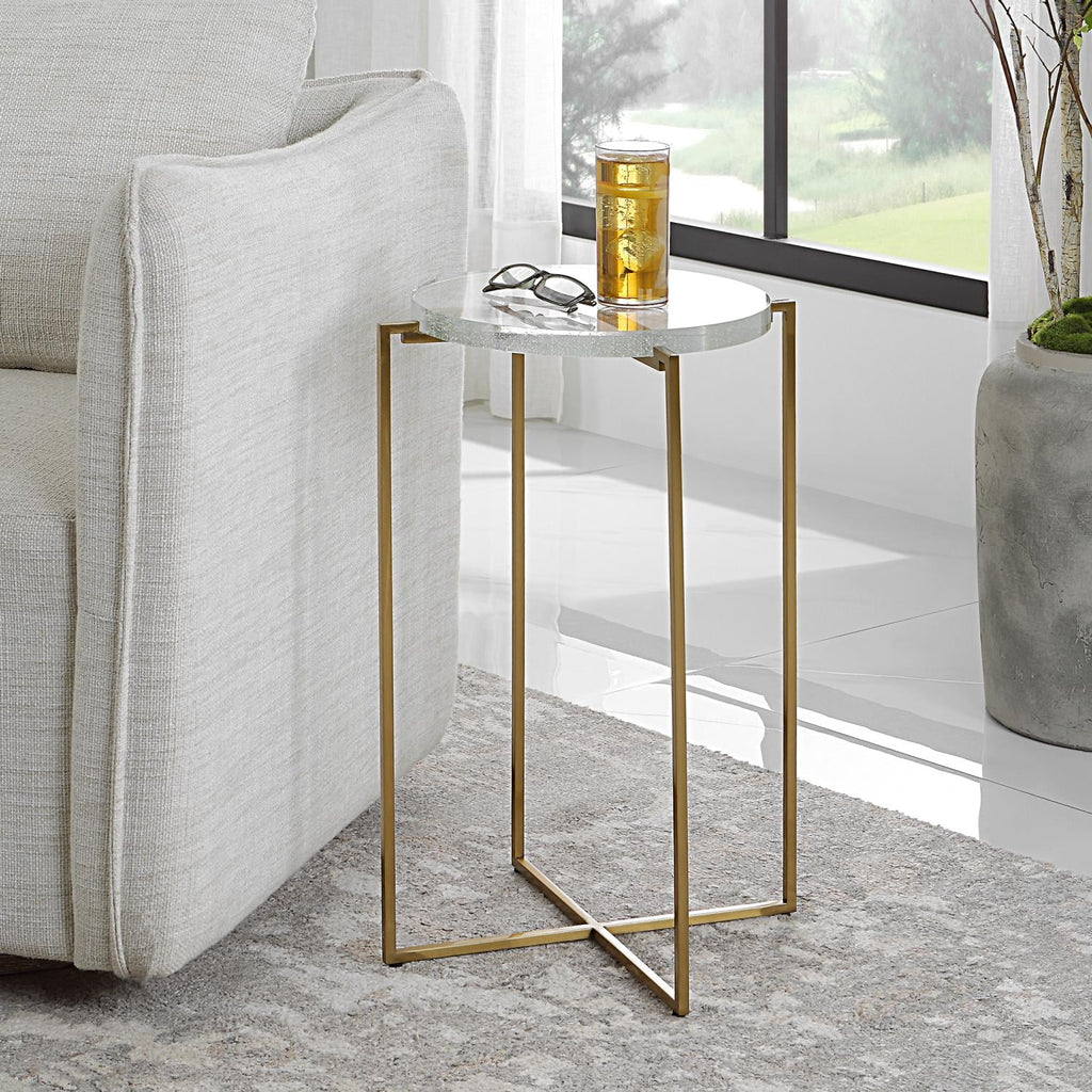 Accent Table 24.25 Inches Tall and 15.63 Inches Wide P4859