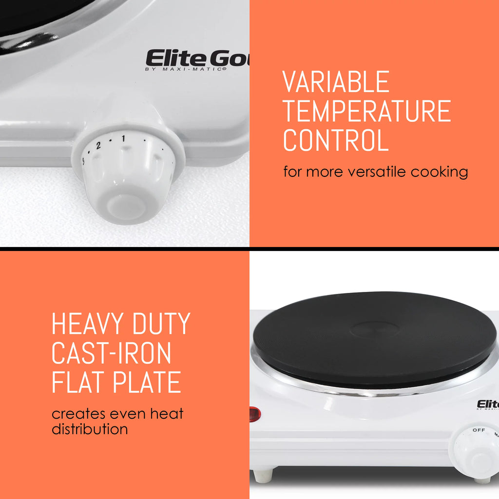 Single Flat Burner Hot Plate B9361