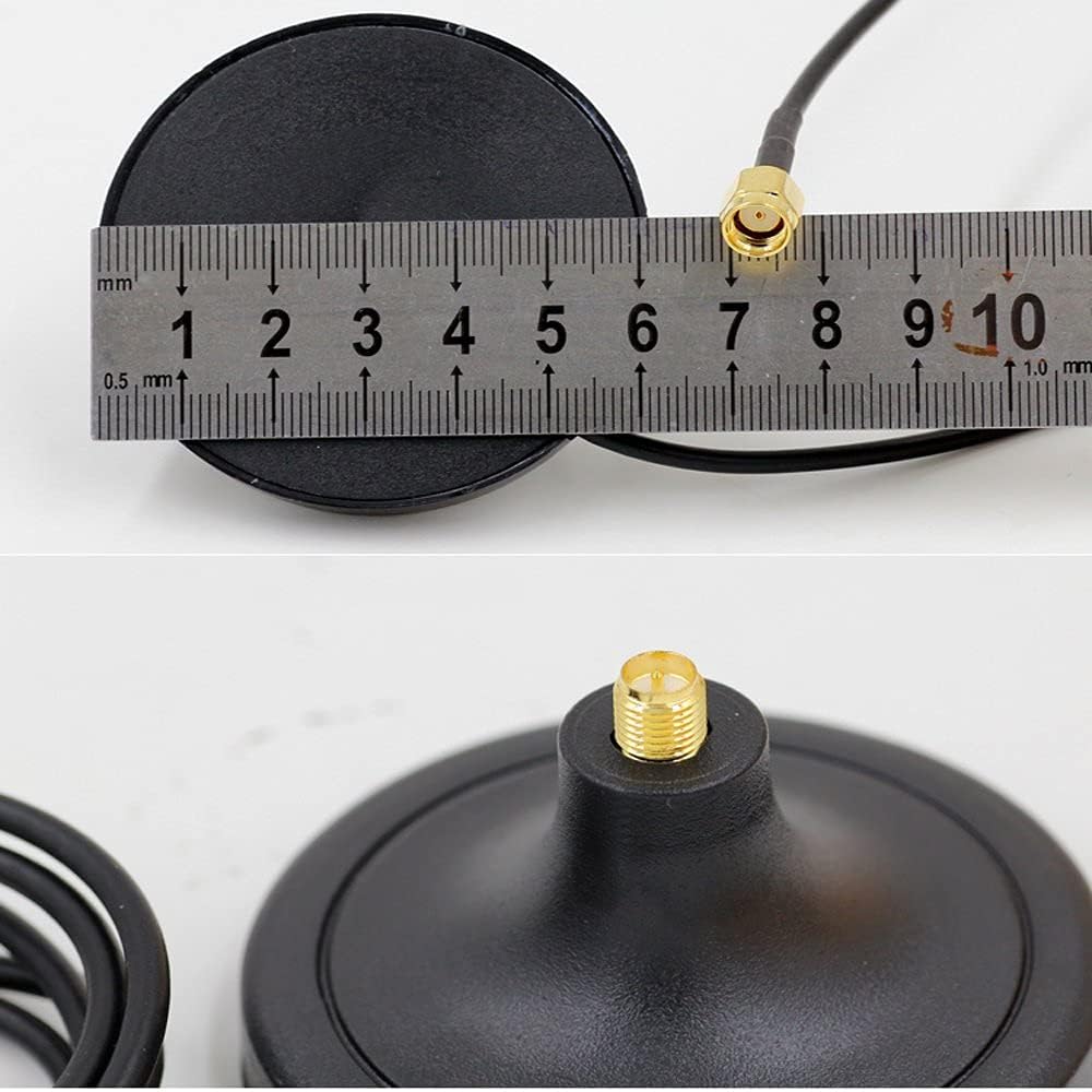 Wi-Fi Antenna Magnetic Stand Base with 10 ft Extension Cable J437