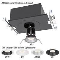 Black White Shallow Regressed Trim LED Module L36823