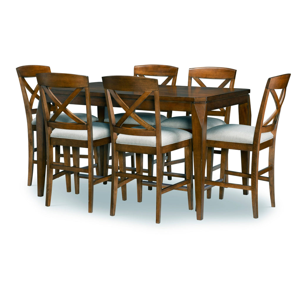 Saddle Brown Pub Table L5732