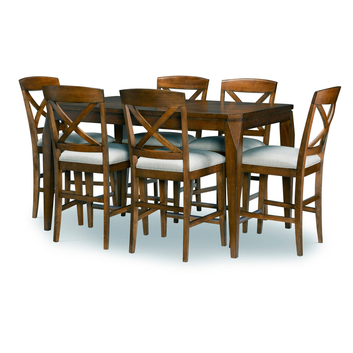 Saddle Brown Pub Table L5732