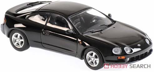 Black Diecast Car X379
