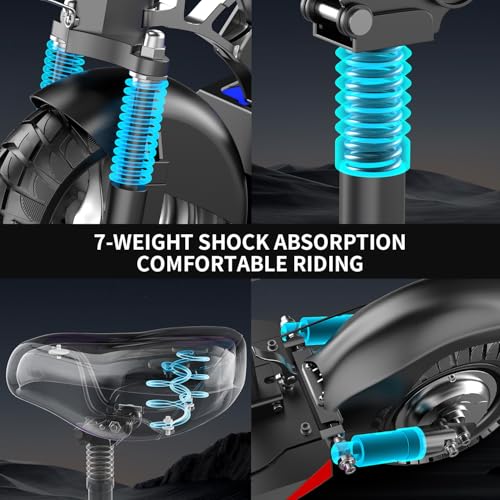 800W Folding Electric Scooter with Seat T29464