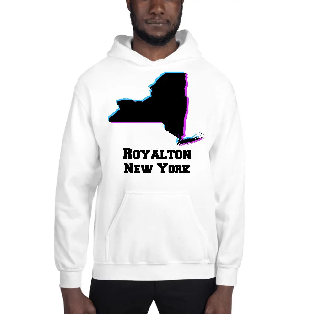 New York Hoodie Pullover Sweatshirt Z4694