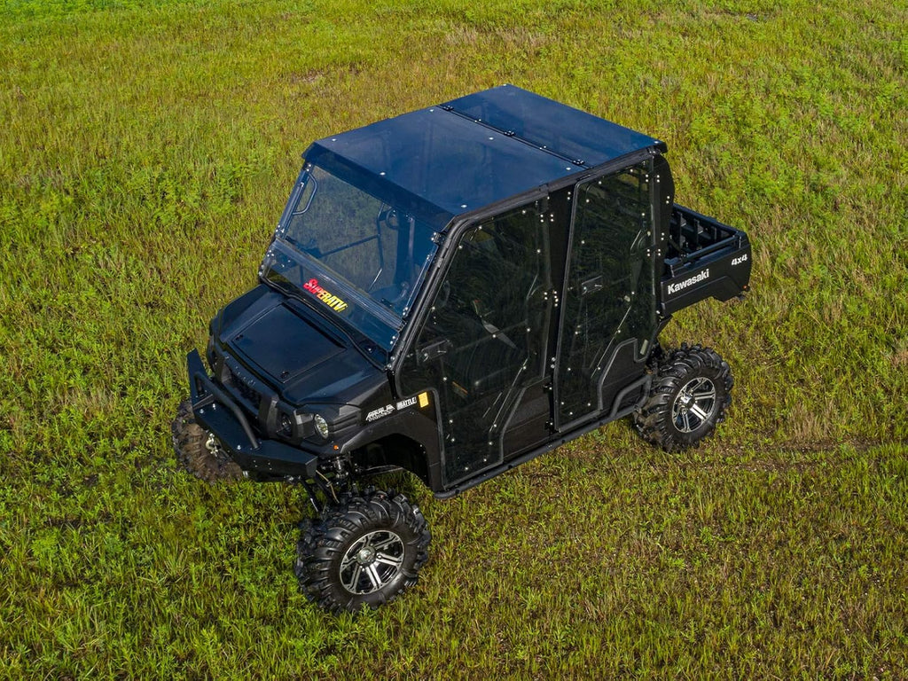 Dark Tinted 1/4 Polycarbonate Roof I599