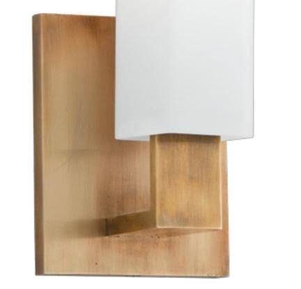 Polished Nickel 1 Light Bath Bracket D643491