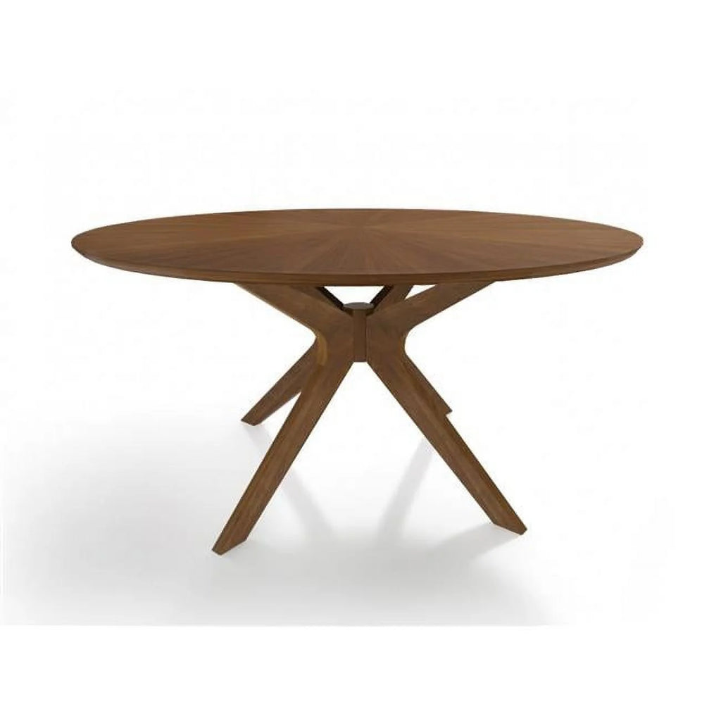 Brown Round Dining Table R965921