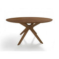 Brown Round Dining Table R965921