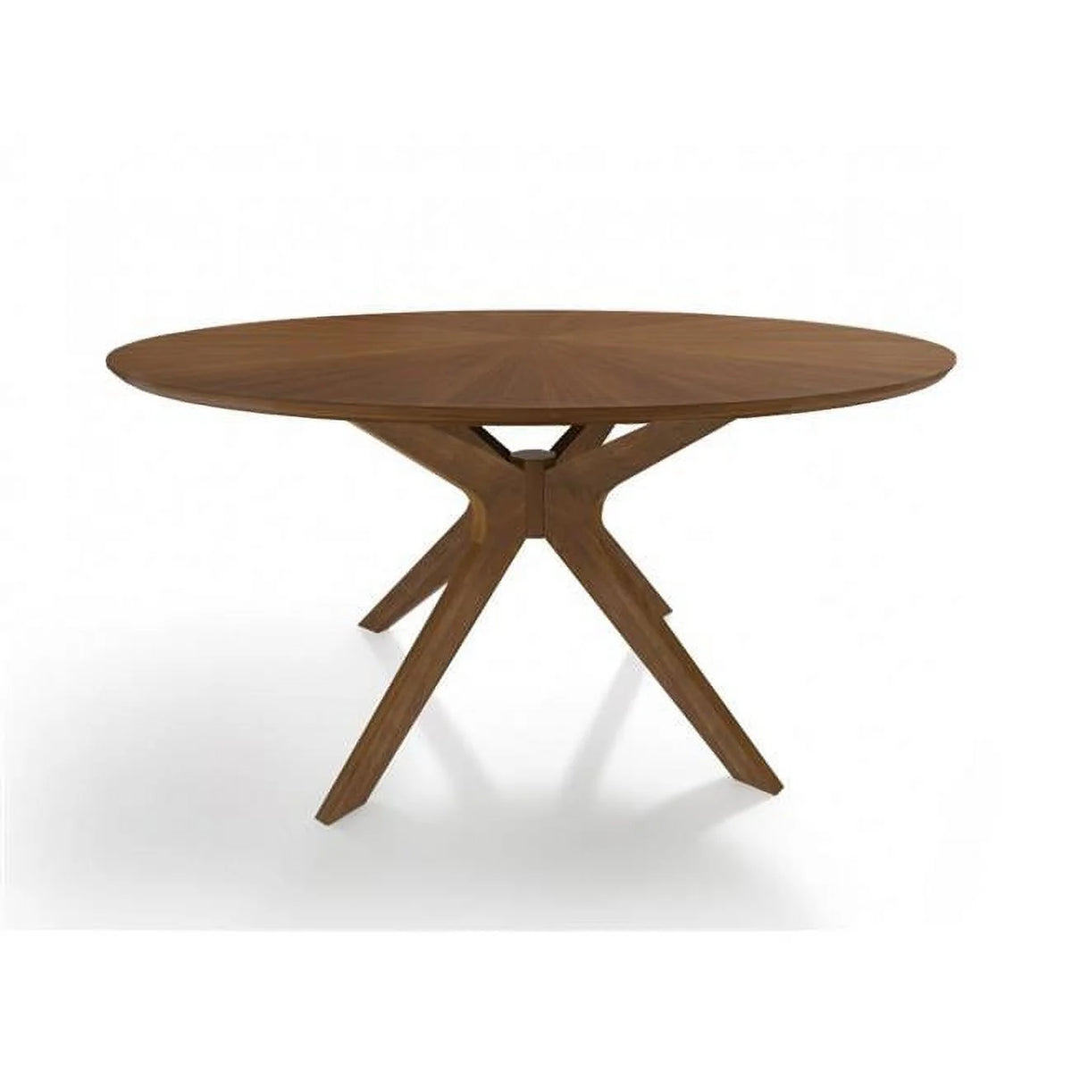 Brown Round Dining Table R965921