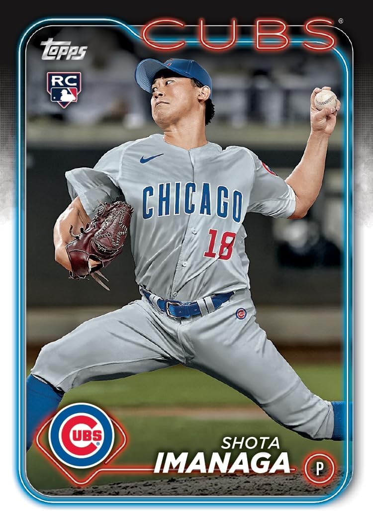 2024 Topps Series 2 Baseball Value Box J7505