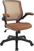 Tan Mesh Office Chair K296551