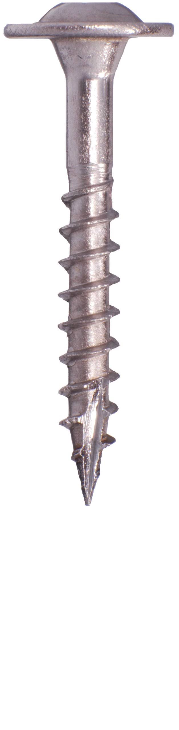 8 by 1-Inch 1/4 Cabinet Screws M861963